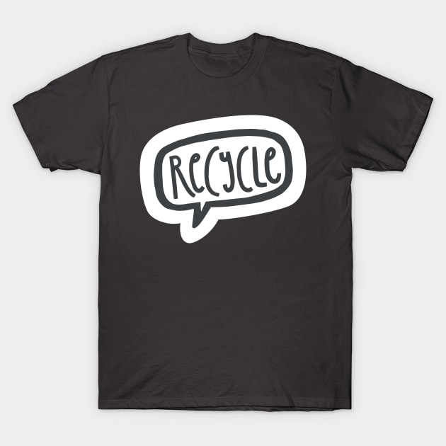 Recycle T-Shirt by JunkyDotCom